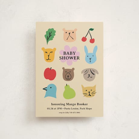 Baby Shower Postcards