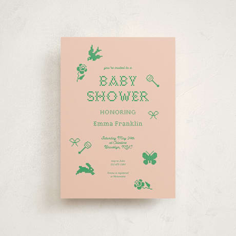 Baby Shower Postcards