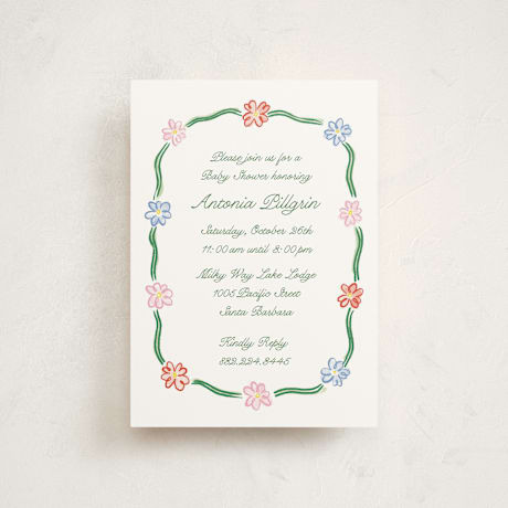 Baby Shower Postcards