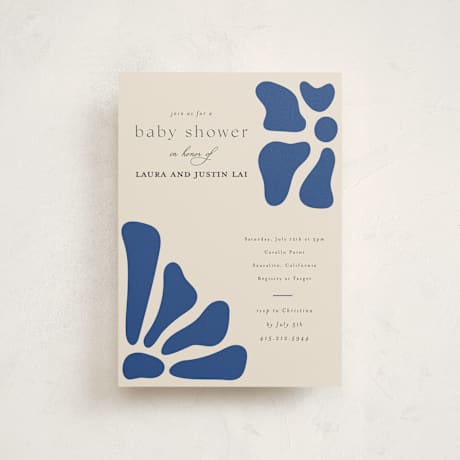 Baby Shower Postcards