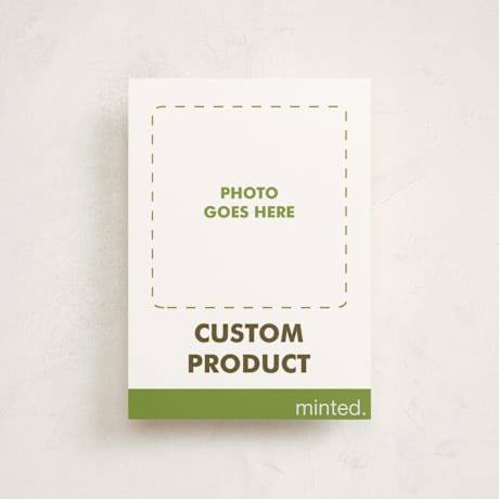 Holiday Birth Announcement Postcards