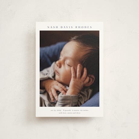 Petite Birth Announcements