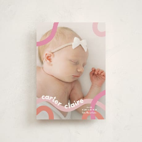 Petite Birth Announcements