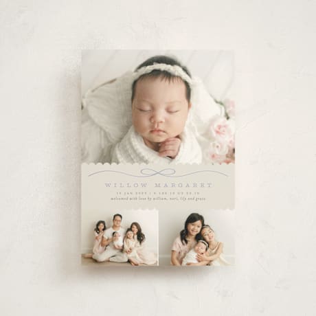 Petite Birth Announcements