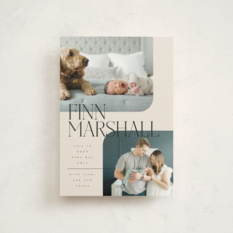 Petite Birth Announcements