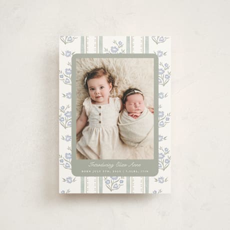 Petite Birth Announcements