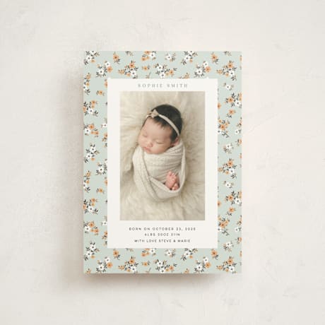 Petite Birth Announcements
