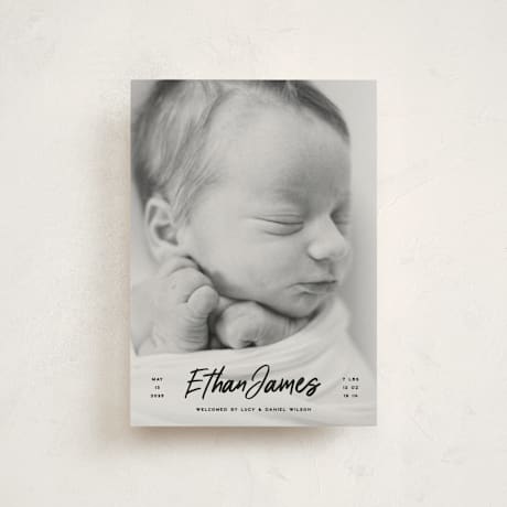 Petite Birth Announcements