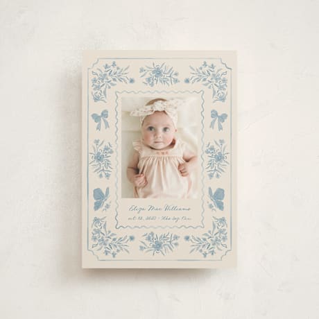 Petite Birth Announcements