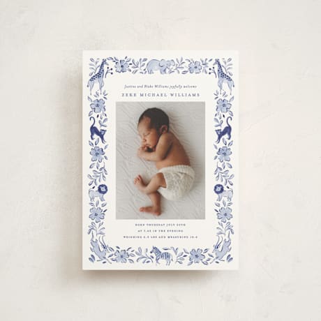 Petite Birth Announcements