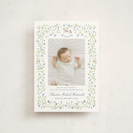 Petite Birth Announcements