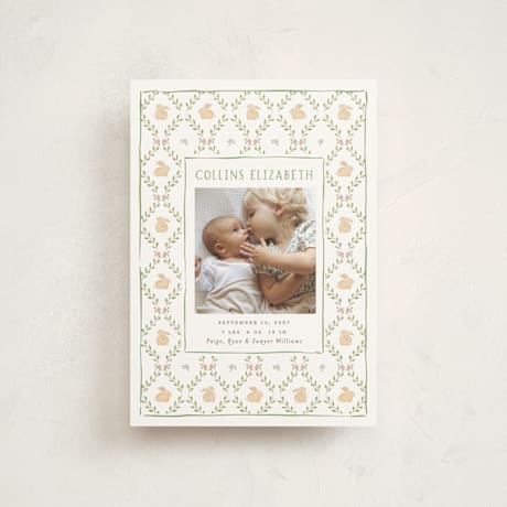 Petite Birth Announcements
