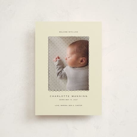 Petite Birth Announcements