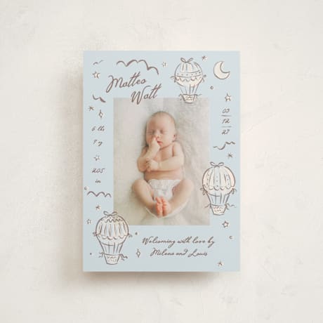 Petite Birth Announcements