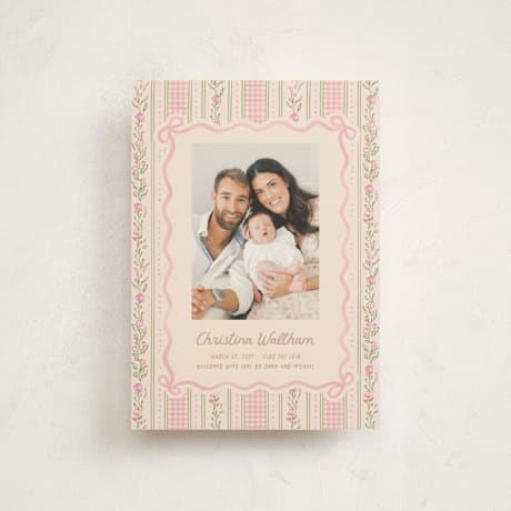 Petite Birth Announcements