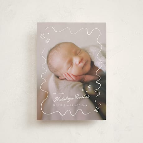 Petite Birth Announcements