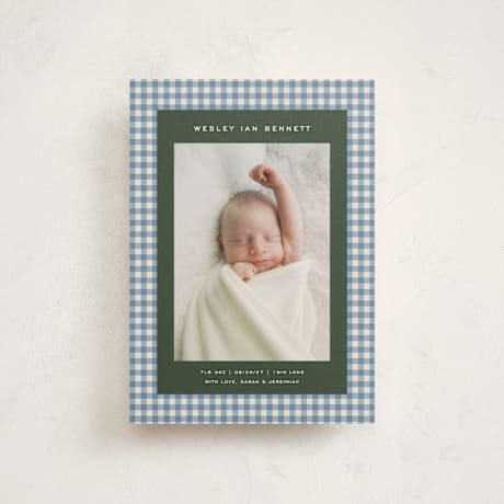 Petite Birth Announcements