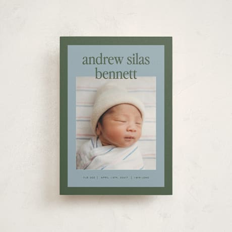 Petite Birth Announcements