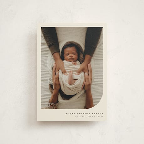 Petite Birth Announcements
