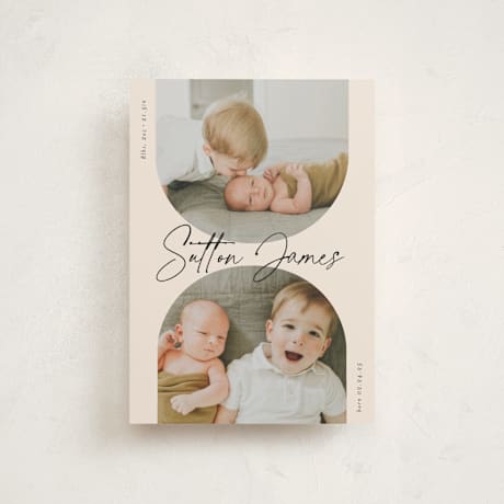 Petite Birth Announcements