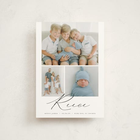 Petite Birth Announcements