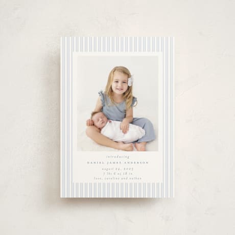 Petite Birth Announcements