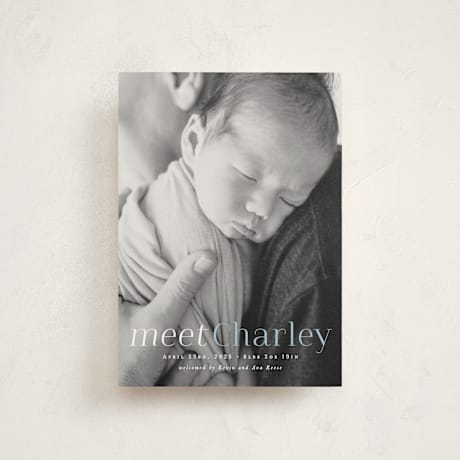 Petite Birth Announcements