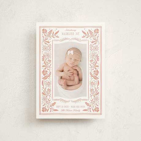 Petite Birth Announcements