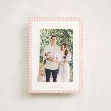 Petite Birth Announcements