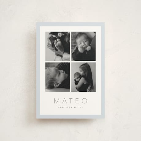 Petite Birth Announcements