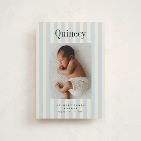 Petite Birth Announcements