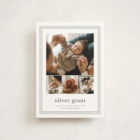 Petite Birth Announcements