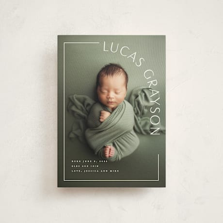 Petite Birth Announcements