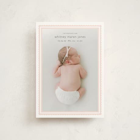Petite Birth Announcements