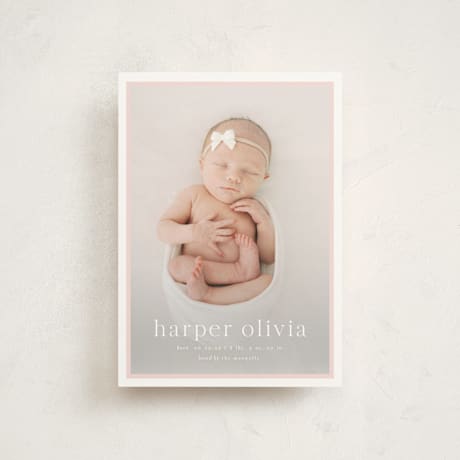 Petite Birth Announcements