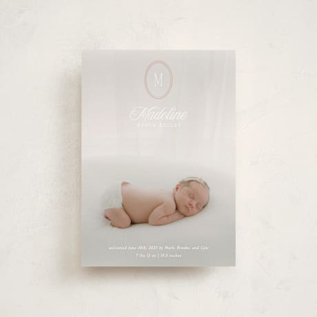 Petite Birth Announcements