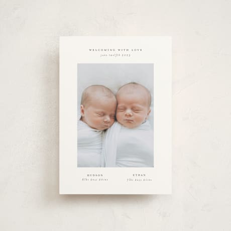 Petite Birth Announcements