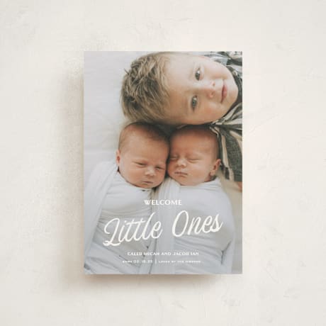 Petite Birth Announcements