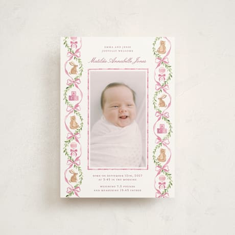 Petite Birth Announcements