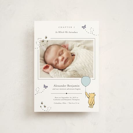 Petite Birth Announcements