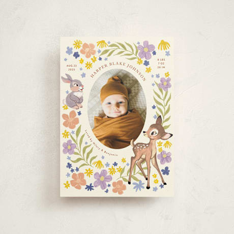 Petite Birth Announcements