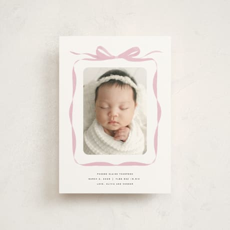 Petite Birth Announcements