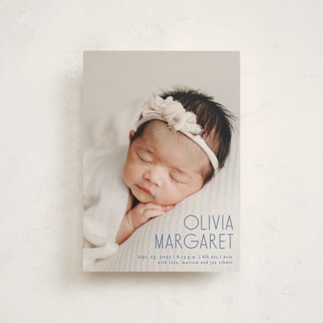 Petite Birth Announcements