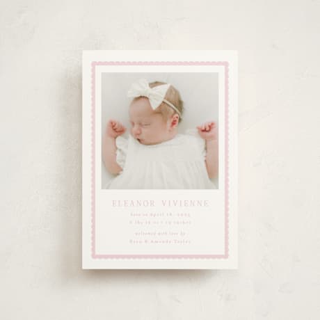 Petite Birth Announcements