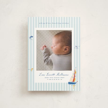 Petite Birth Announcements