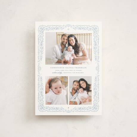 Petite Birth Announcements
