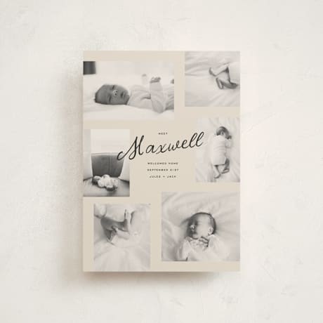 Petite Birth Announcements