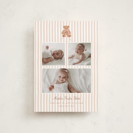 Petite Birth Announcements