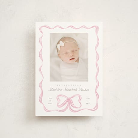 Petite Birth Announcements