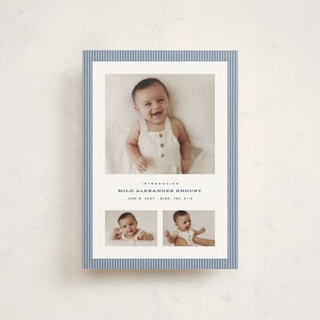 Petite Birth Announcements